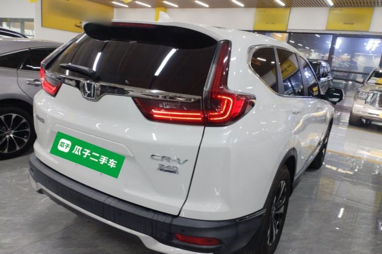Used Honda CR-V 2021 240TURBO CVT 2WD Fashion Edition Rear Right 45 Deg