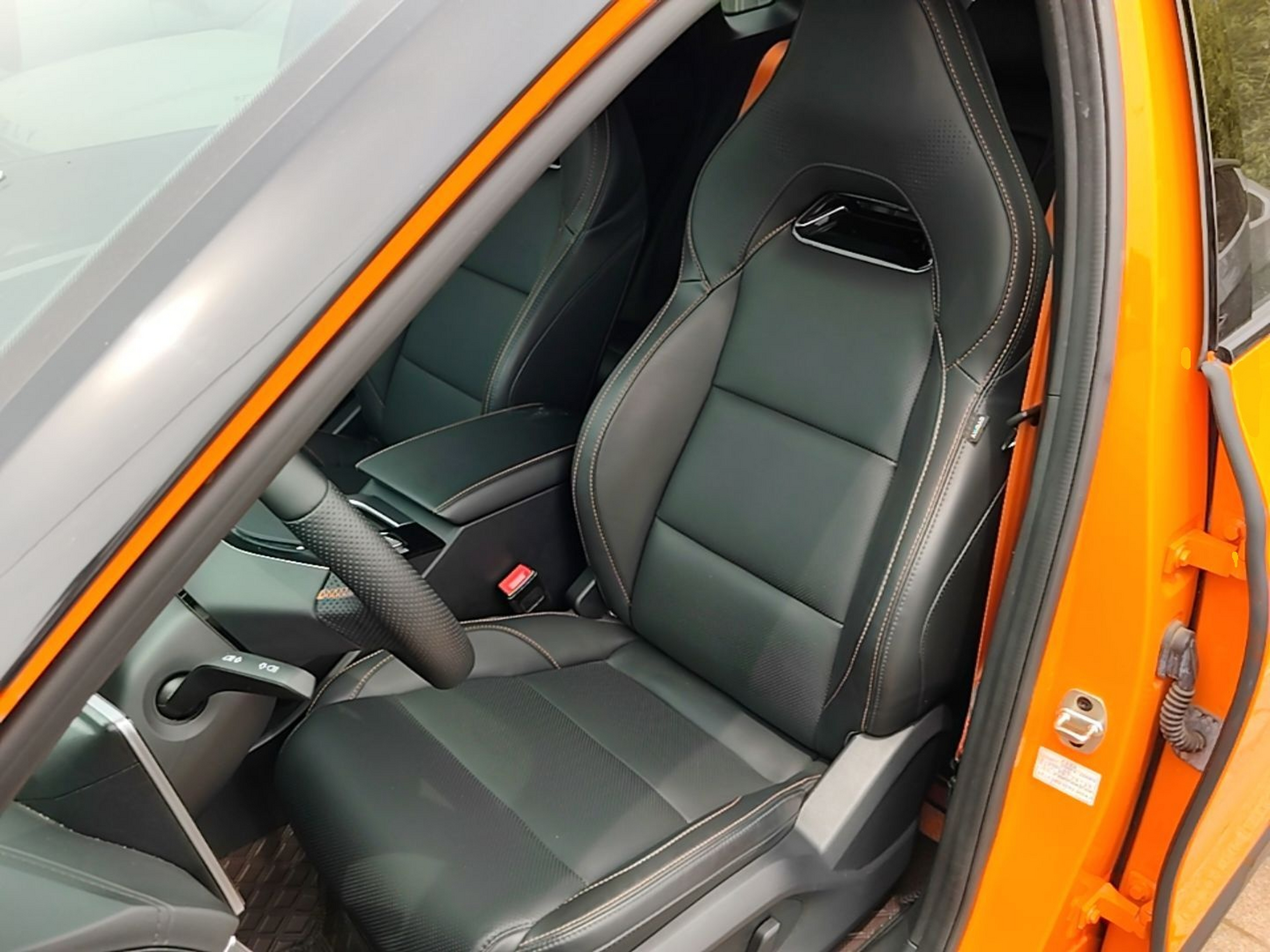 Front Interior