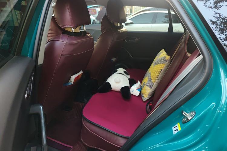 Used Audi Q2L 2021 35 TFSI Fashion Dynamic Model Left Rear Seat