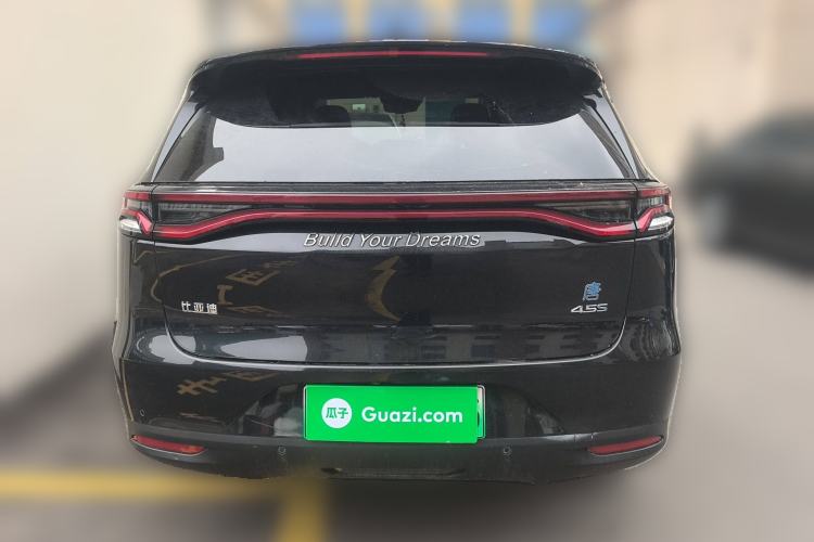 Used BYD Tang New Energy 2018 DM 2.0T All-Wheel Drive Smart Connectivity Luxury Model 7 Seats China V Emission Standard
