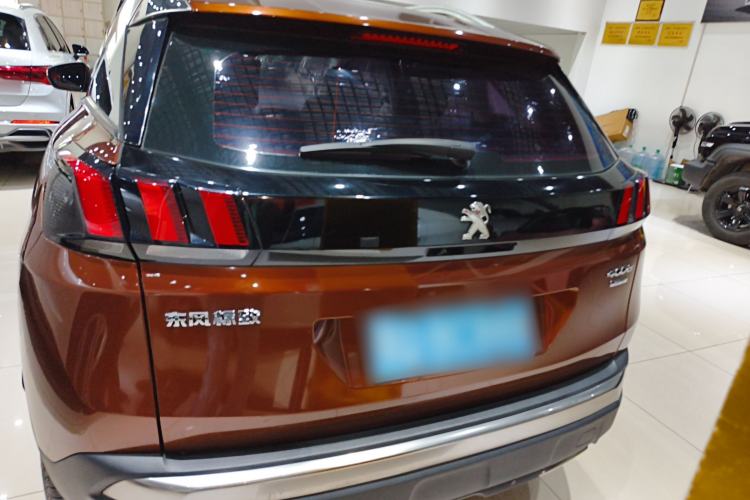 Used Peugeot 4008 2017 350THP Elite Edition Rear