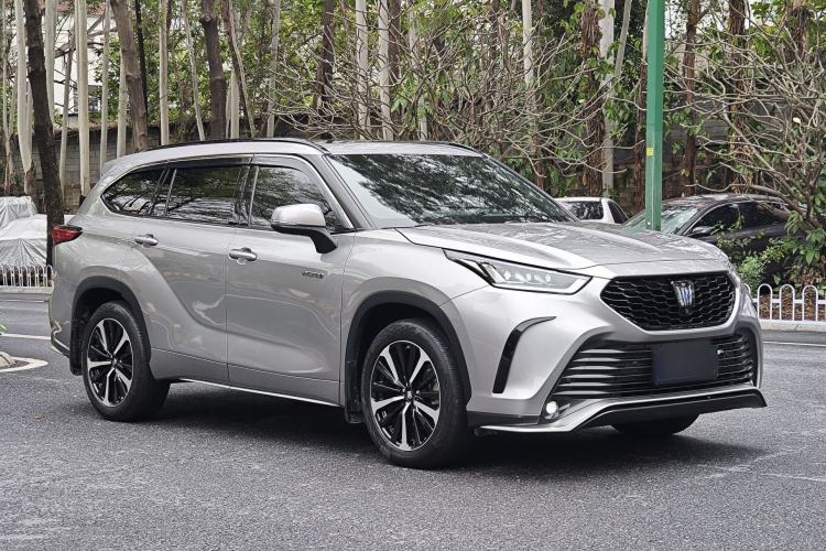 Used Toyota Crown Kluger 2021 2.5L HEV Four-Wheel Drive Premium Edition