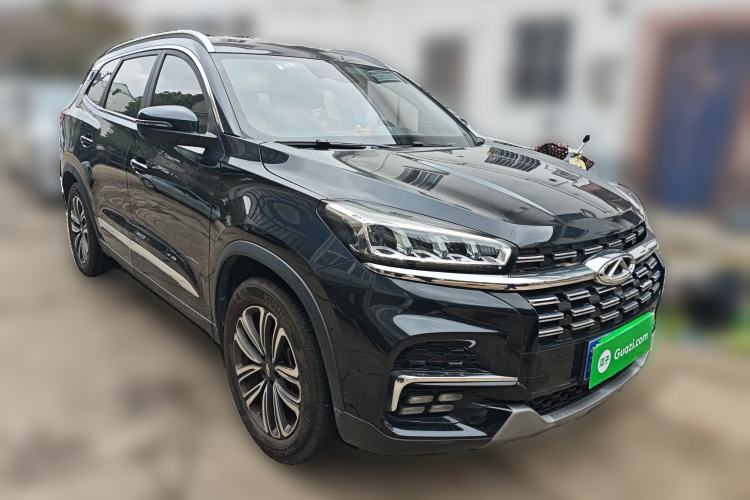 Used Chery Tiggo 8 2020 Revised Version 290TGDI Automatic Luxury Edition