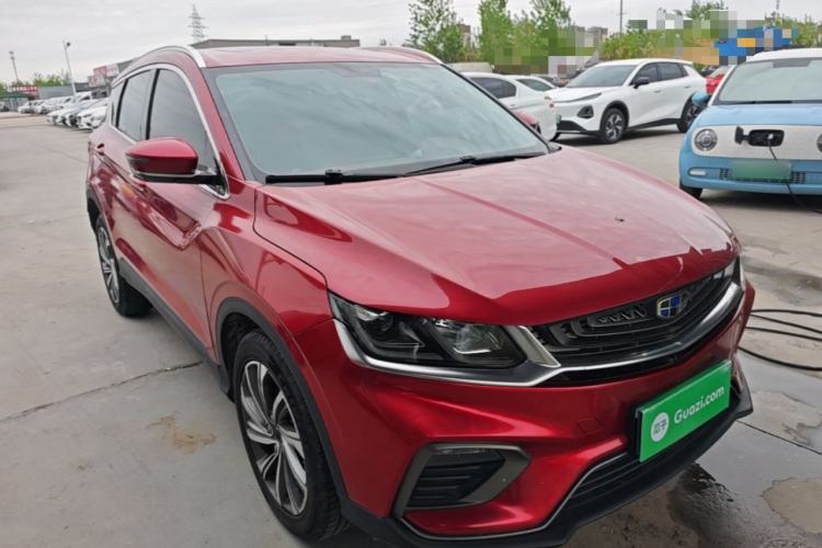 Used Geely Auto Coolray 2019 260T DCT Explorer China V Standard
