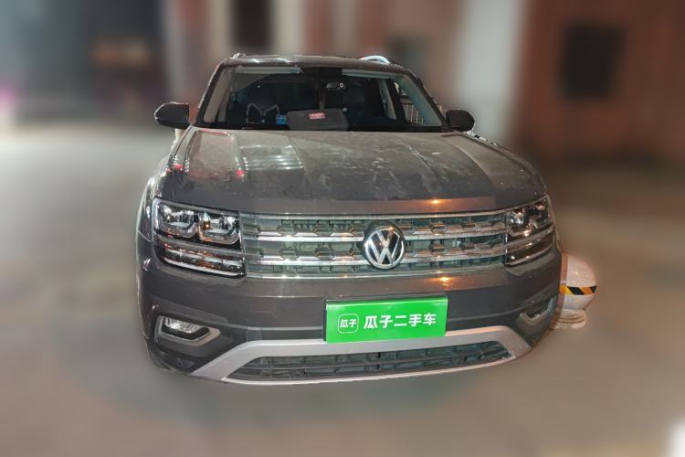 Used Volkswagen Teramont 2017 330TSI Two-Wheel-Drive Luxury Edition