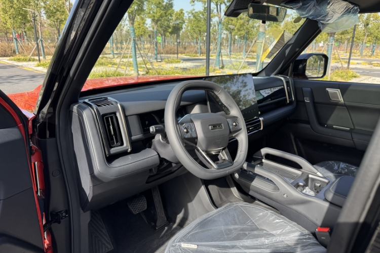 Used iCAR 03T 2024 501km Four-wheel Drive Long-Range Version
