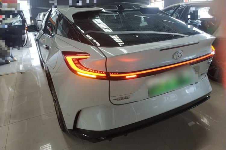 Used Toyota bZ5 2025 Model 550 PRO Smart Driving Edition