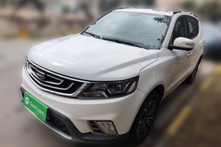 Used Geely Auto Vision X6 2016 1.8L Manual Luxury Model