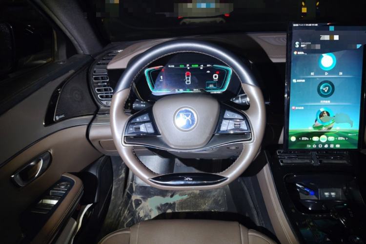 Used BYD Han 2021 EV Standard Range Luxury Model