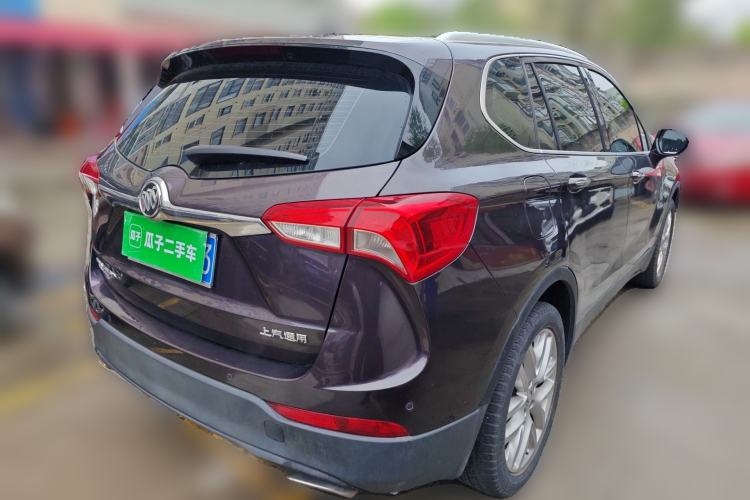 Used Buick Envision 2018 28T Four-Wheel Drive Elite Version Rear Right 45 Deg