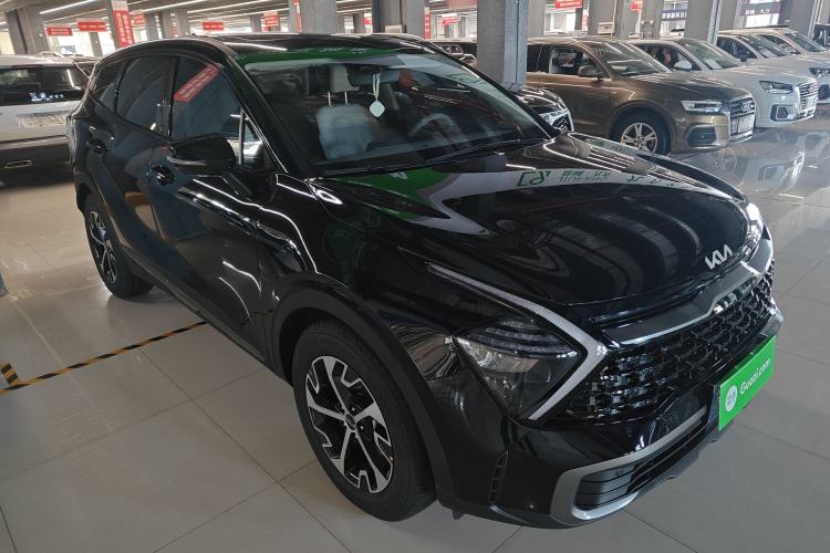 Used Kia Sportage (Chinese Domestic Model) 2025 1.5T Two-Wheel Drive Prestige Smart Enjoyment Version