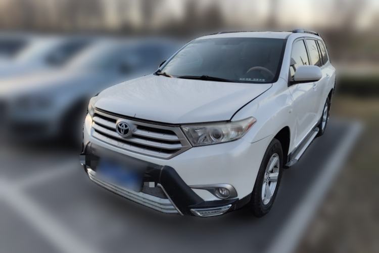Used Toyota Highlander 2012 2.7L 2WD 5-Seater Elite Edition