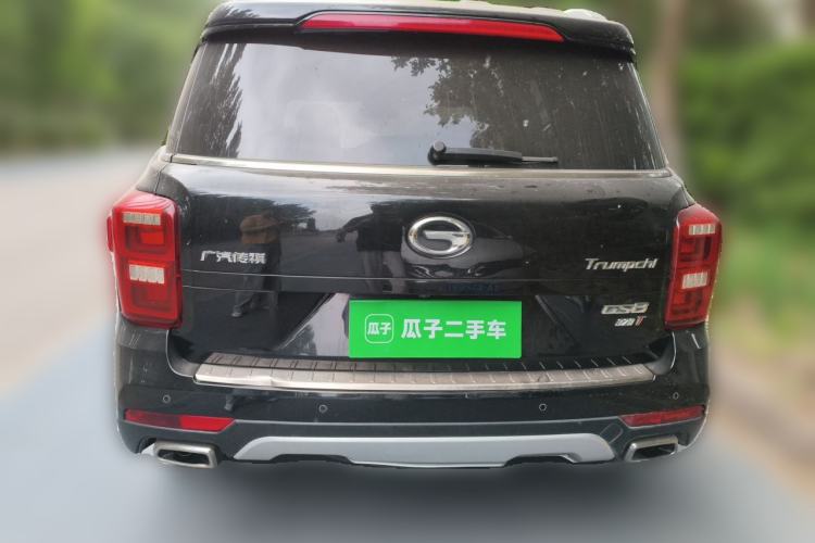 Used GAC Trumpchi GS8 2017 320T Two-Wheel Drive Luxury Smart Connectivity Version (7 Seats)
