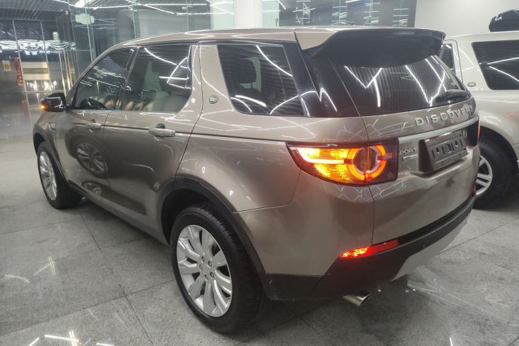 Used Land Rover Discovery Sport 2015 2.0T HSE LUXURY Rear Left 45 Deg