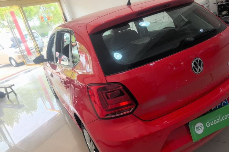 Used Volkswagen Polo 2018 1.5L Automatic Enjoyment Model Rear Left 45 Deg