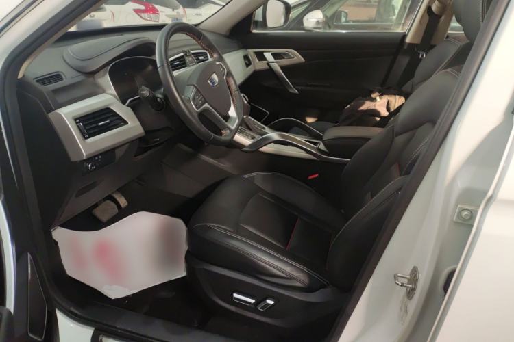 Used Geely Auto Emgrand X7 Sport 2018 1.8TD Automatic Two-Wheel Drive Smart Connect 4G Internet Edition