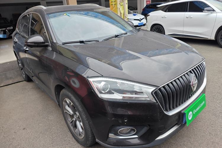 Used BORGWARD BX7 2018 28T Two-Wheel Drive Premium 7-Seater China VI