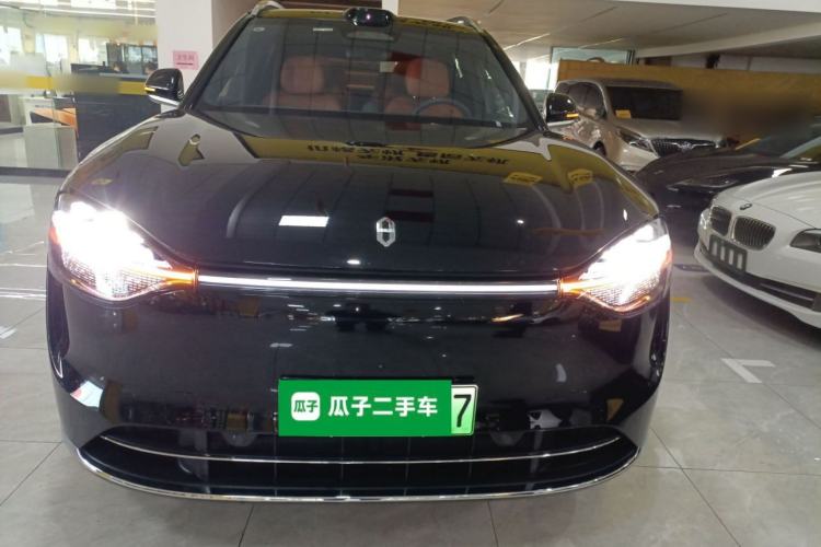 Used Hima AITO M9 2025 Extended-Range Max Version 52 kWh 6-Seater Edition Front