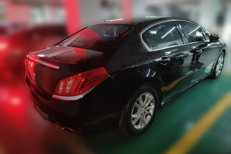 Used Peugeot 508 2012 2.0L Automatic Luxury Edition Rear Right 45 Deg