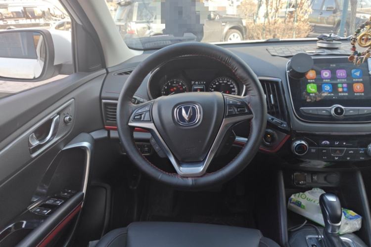 Used CHANGAN CS55 2017 1.5T Automatic Colorful Edition Steering Wheel