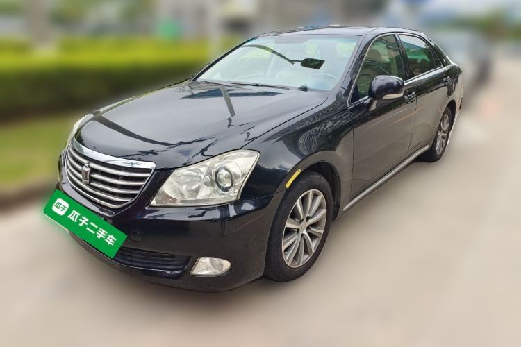 Used Toyota Crown 2010 2.5L Royal Leather Sunroof Navigation Edition