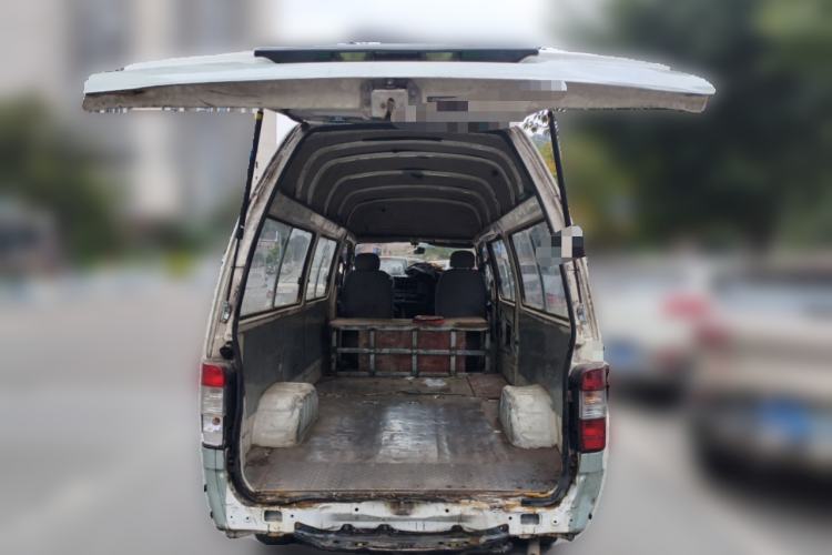 Used Jinbei Hiace 2014 2.0L 5th Generation Kuaiyunwang Business Version 4G21B
