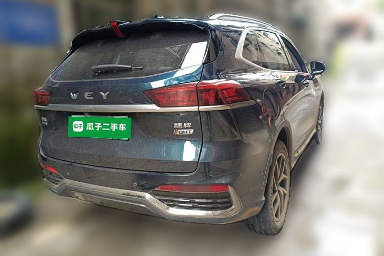 Used Wey Latte DHT-PHEV 2022 1.5T Two-Wheel-Drive Extra-Large Version
