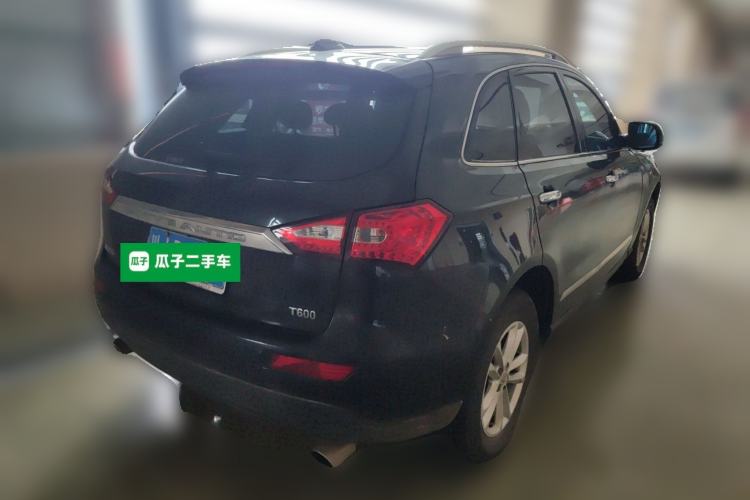 Used Zotye T600 2016 1.5T Manual Luxury Edition