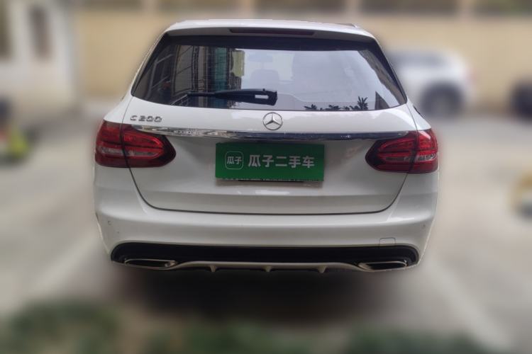 Used Mercedes-Benz C-Class 2015 C 200 station wagon Rear