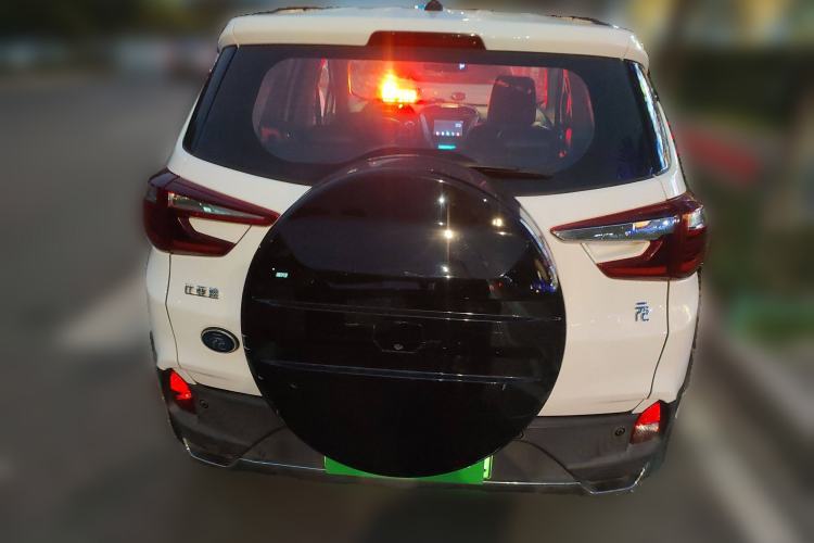 Used BYD Yuan New Energy 2018 EV360 Smart Connect Cool Edition Rear