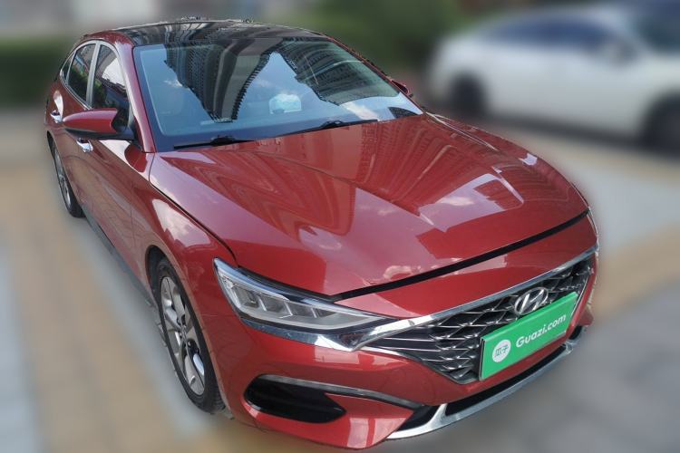 Used Hyundai Lafesta 2019 280TGDi Smart Speed Version China V Standard Front Right 45 Deg