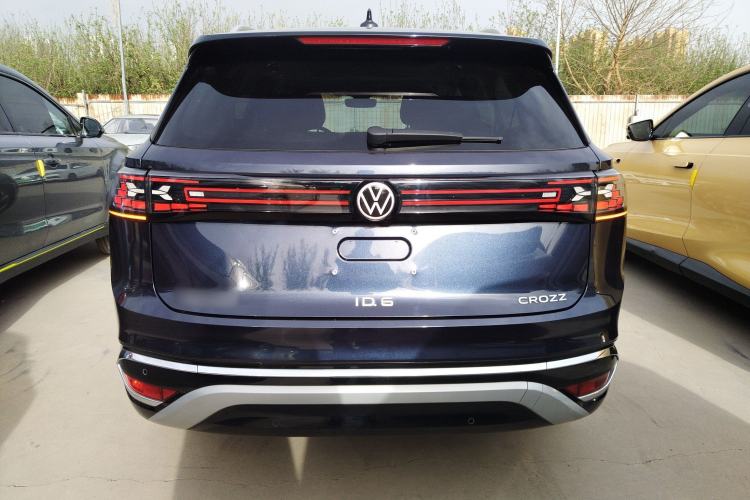 Used Volkswagen ID.6 CROZZ 2022 High-Performance PRIME Edition Rear