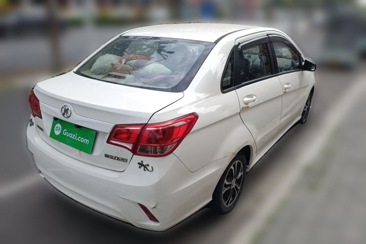 Used BAIC Senova D20 2015 Sedan 1.5L Manual Lotte Edition Rear Right 45 Deg