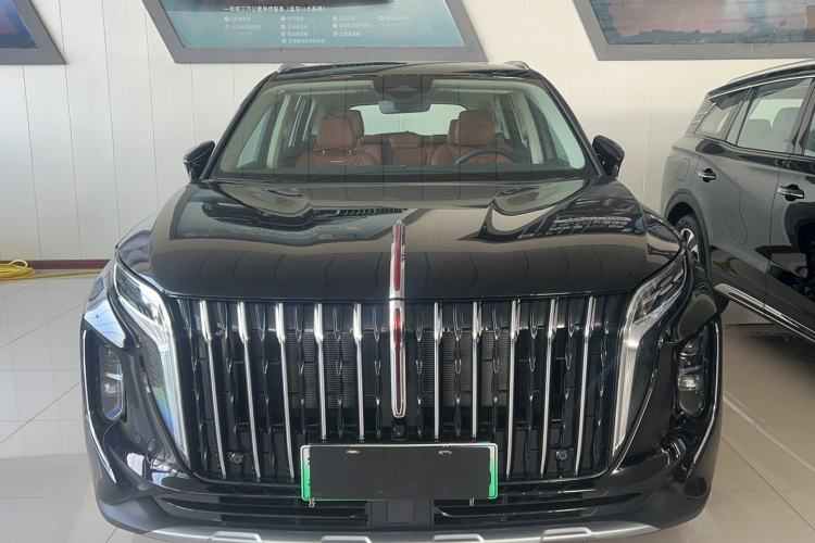 Used Hongqi HS7 PHEV 2024 2.0T PHEV Four-Wheel Drive Flagship Edition 7 Seats