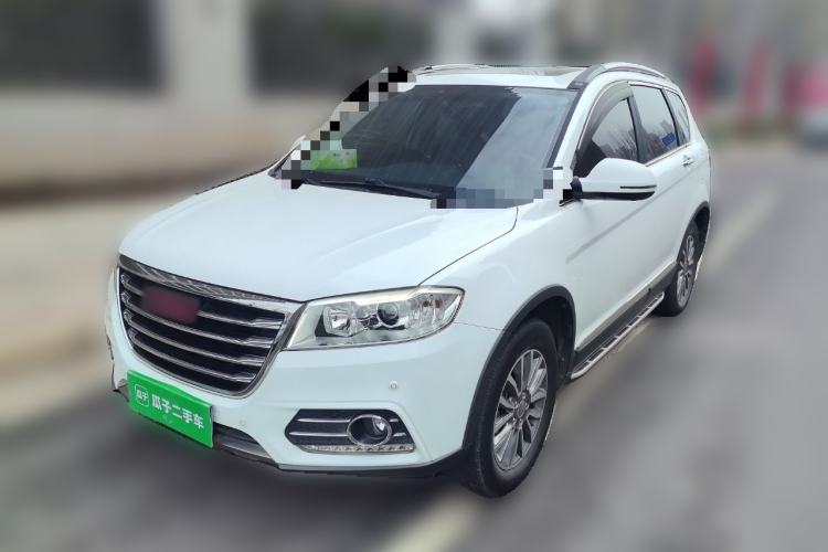 Used Haval H6 2015 Sport Edition 1.5T Automatic Two-Wheel Drive Luxury Model