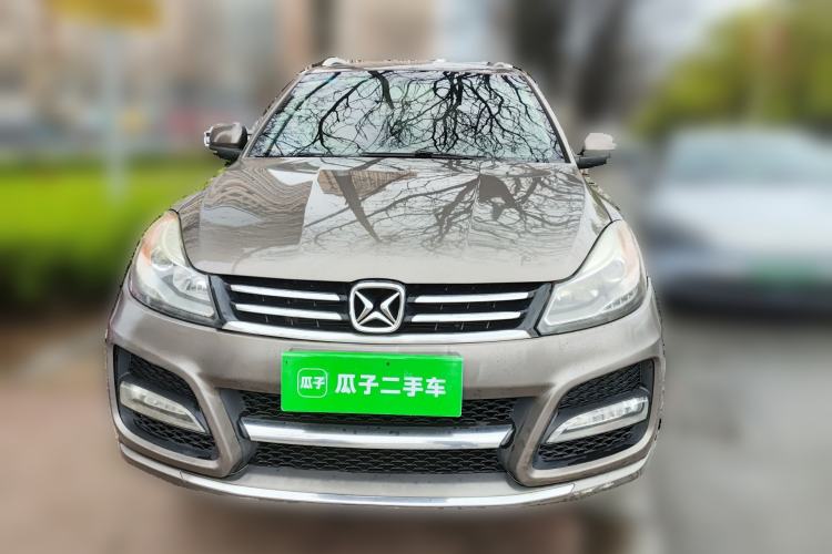 Used JMC Yusheng S350 2014 2.4T Automatic 2WD Diesel Luxury Version with Sunroof 5 Seats Front