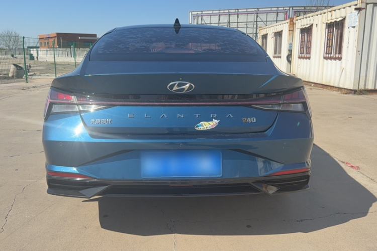 Used Hyundai Elantra 2021 1.5L CVT LUX Prestige Edition

