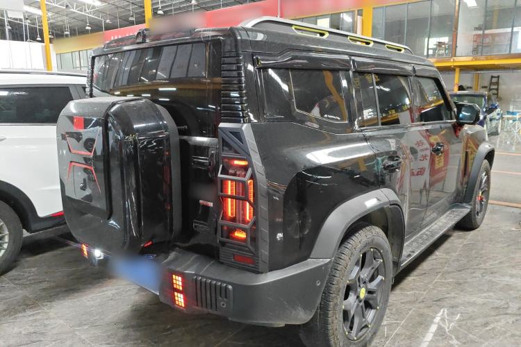 Used JETOUR Traveler 2023 2.0T All-Wheel Drive CrossPRO+ Rear Right 45 Deg