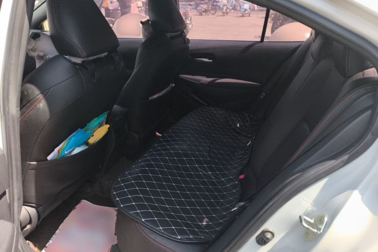 Used Toyota Levin 2019 185T CVT Luxury Edition China VI Standard Left Rear Seat