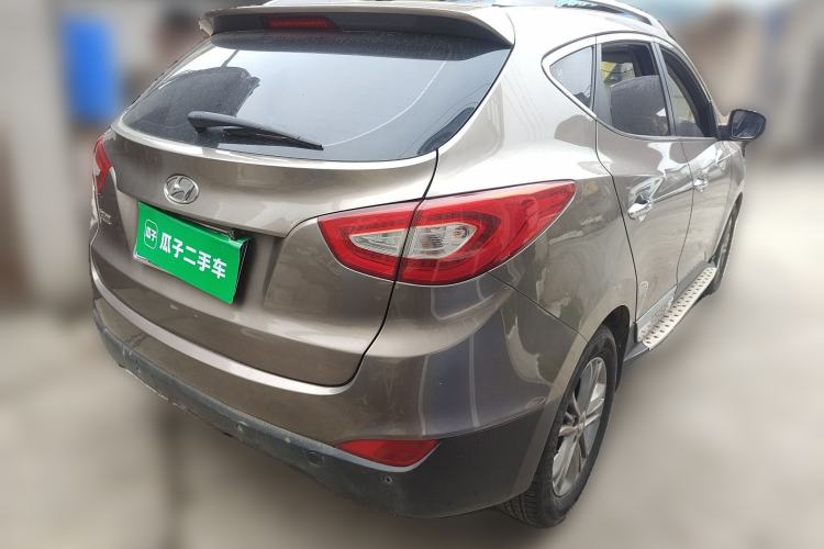 Used Hyundai ix35 2013 2.0L Automatic Two-Wheel Drive Smart GLS China IV Standard
