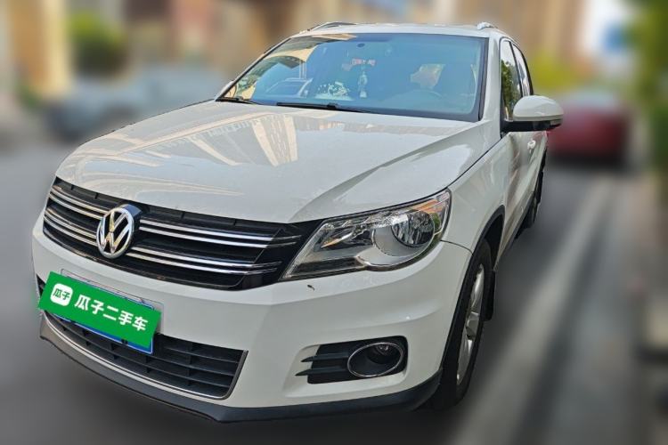Used Volkswagen Tiguan 2012 2.0 TSI Automatic All-Wheel Drive Flagship Edition