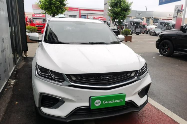 Used Geely Auto Coolray 2020 PRO 240T DCT Hunter