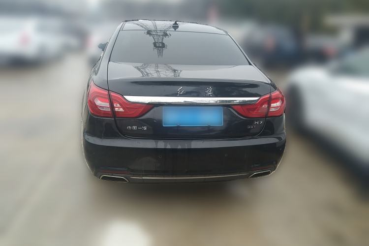 Used Hongqi H7 2018 2.0T Elite Edition Rear