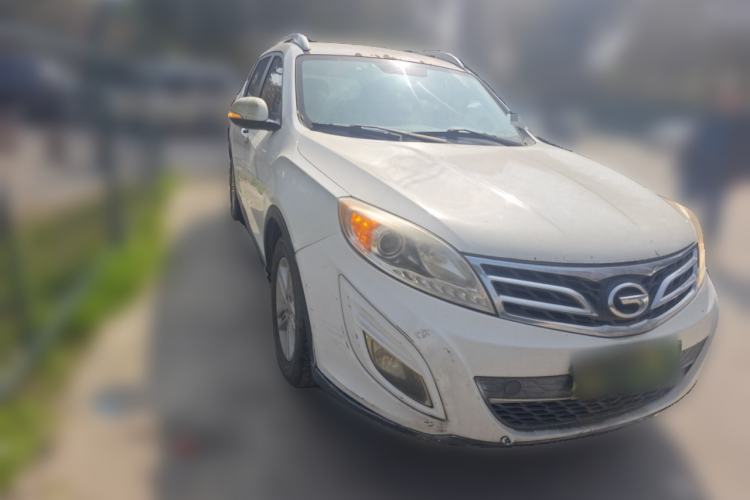 Used GAC Trumpchi GS5 2012 2.0L Manual Two-Wheel Drive Comfort Edition