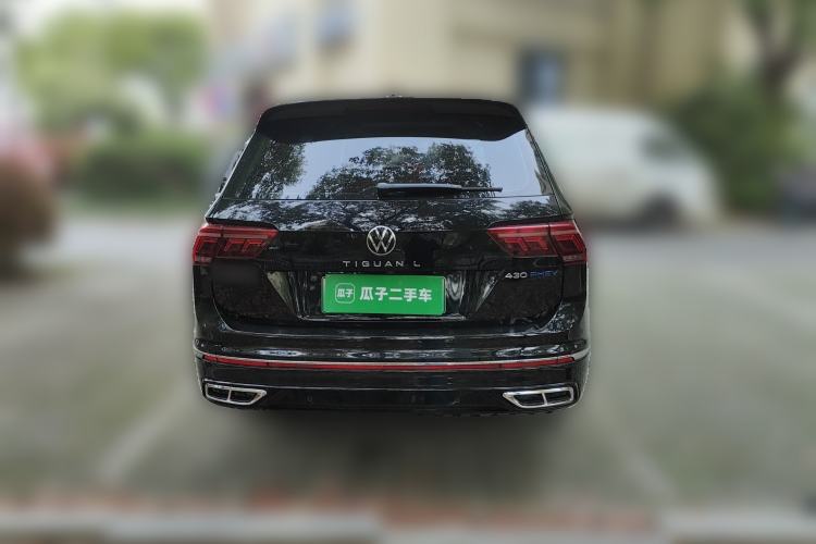 Used Volkswagen Tiguan L New Energy 2023 430 PHEV Plug-in Hybrid Prestige Edition Rear