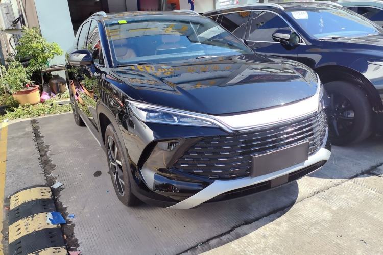 Used BYD Song L DM-i 2025 Intelligent Driving Version 160 km Beyond-Range Type