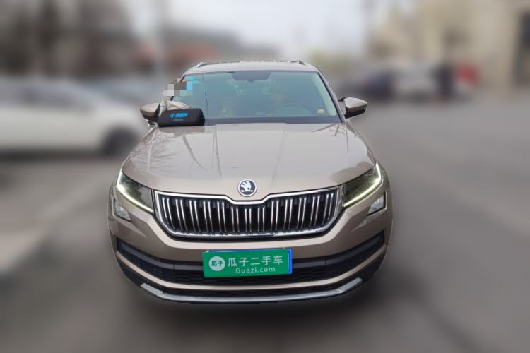Used Skoda Kodiaq 2018 Facelifted TSI330 5-Seater Two-Wheel-Drive Luxury Enjoyment Edition Front
