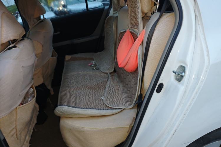 Used Toyota Yaris 2011 1.6G Automatic Xuan Dong Edition Left Rear Seat