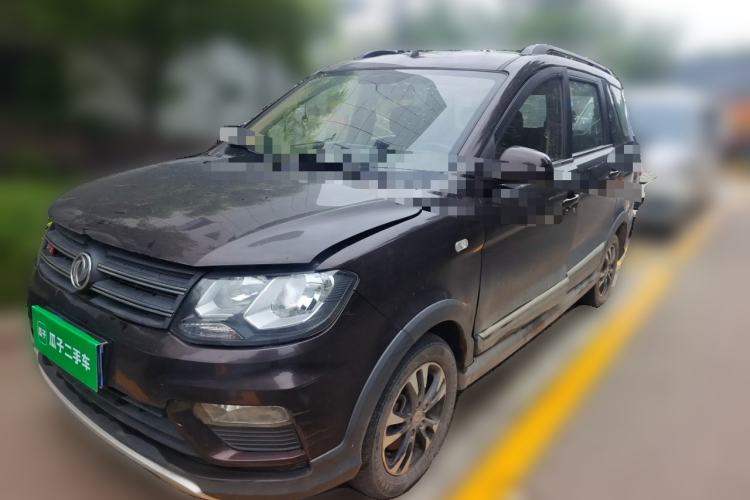 Used Dongfeng Fengon 370 2017 1.5L CVT Fashion Edition 7-Seater