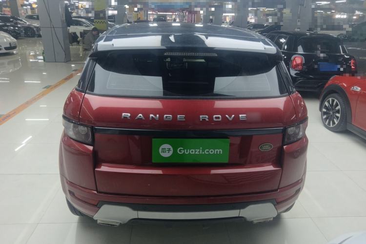 Used Land Rover Range Rover Evoque 2015 2.0T Five-Door Sporty Edition